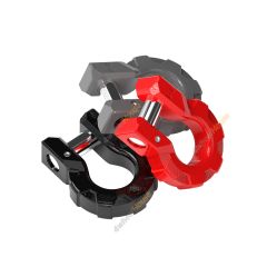 2 x Hamer Ultimate Shackles Heavy-Duty 4WD Off-Road Rated for 15T ULT-GREY